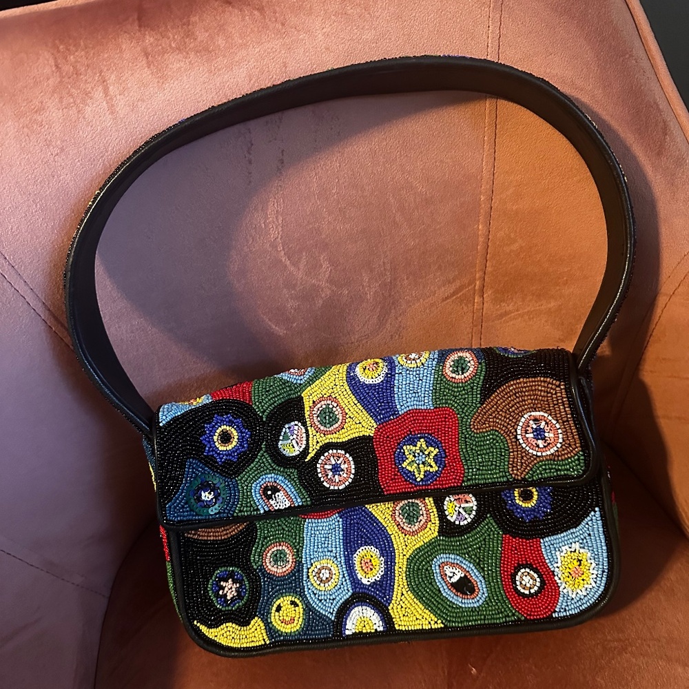 SOLD STAUD Tommy Bag Millefiori